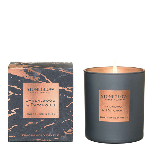 Stoneglow Luna Sandalwood & Patchouli Candle Tumbler