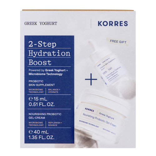 Korres Yoghurt Moisturiser & Serum Set