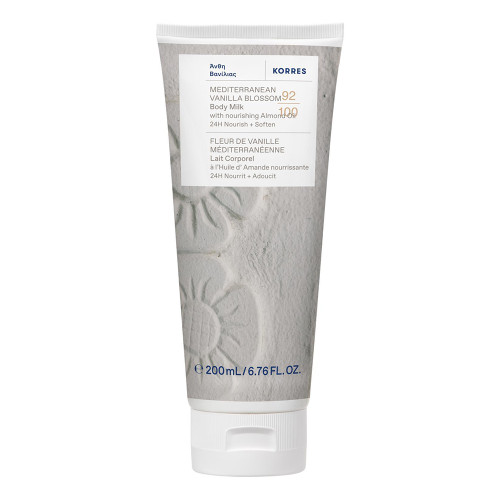 KORRES Mediterranean Vanilla Body Smoothing Milk 200ml