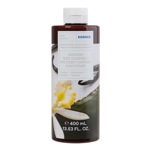 Korres Mediterranean Vanilla Shower Gel