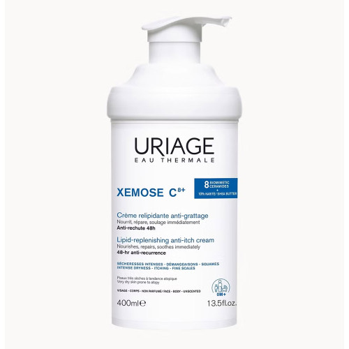Uriage Xemose C8+ Lipid Replenishing Anti-Irritation Cream 400ml