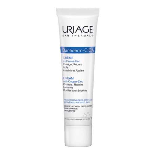 Uriage Bariederm Cica Cream with Copper-Zinc 