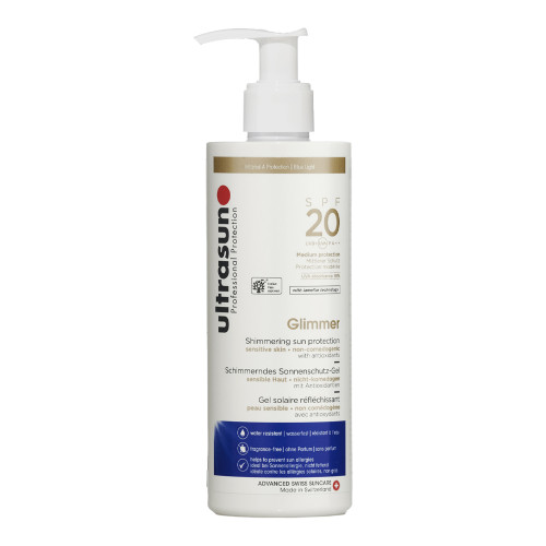 Ultrasun Glimmer SPF20 300ml