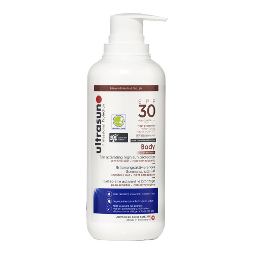 Ultrasun Body Tan Activator 400ml