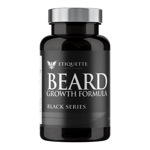 Hairbond Etiquette Majestic Beard Growth Capsules x 30