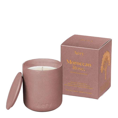Aery Moroccan Rose Scented Candle