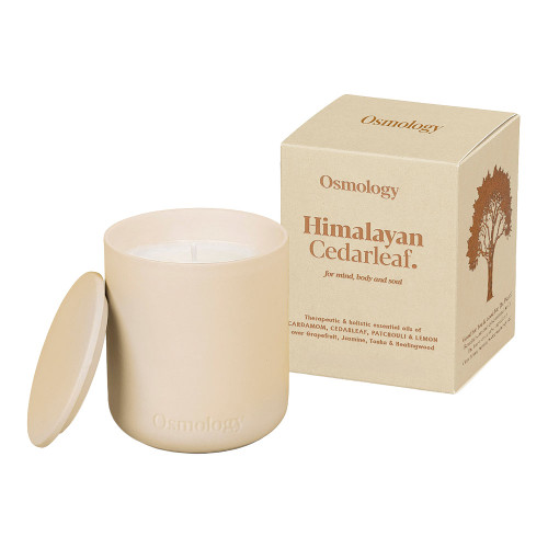 Osmology By Aery Himalayan Cedarleaf Scented Candle
