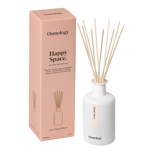 Osmology By Aery Happy Space Reed Diffuser