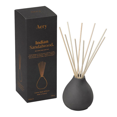 Aery Indian Sandalwood Reed Diffuser 