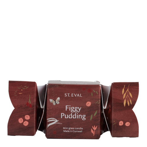 St Eval Christmas Cracker Figgy Pudding St Eval Christmas Cracker Figgy Pudding