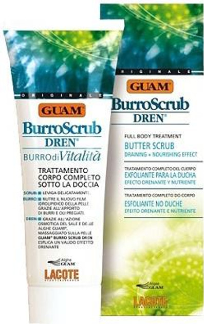 Guam Dren Butter Scrub 200ml Guam Dren Butter Scrub 200ml