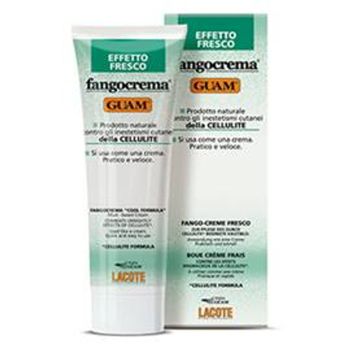 Guam Fangocrema Fresco Anti-Cellulite Cooling Treatment Cream