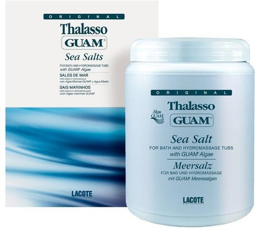 Guam Talasso Bath Sea Salt - 1kg Jar