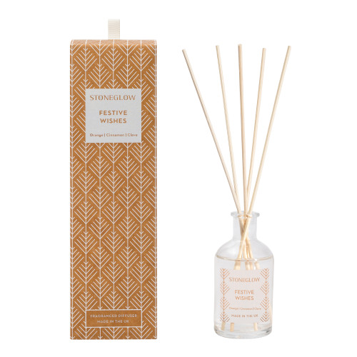 Stoneglow Festive Wishes Reed Diffuser
