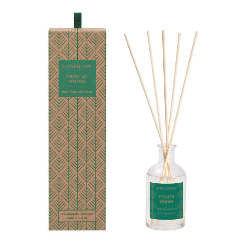 Stoneglow Frosted Woods Reed Diffuser