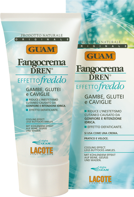 Guam Fangocrema Dren Cooling Mud-Based Cream