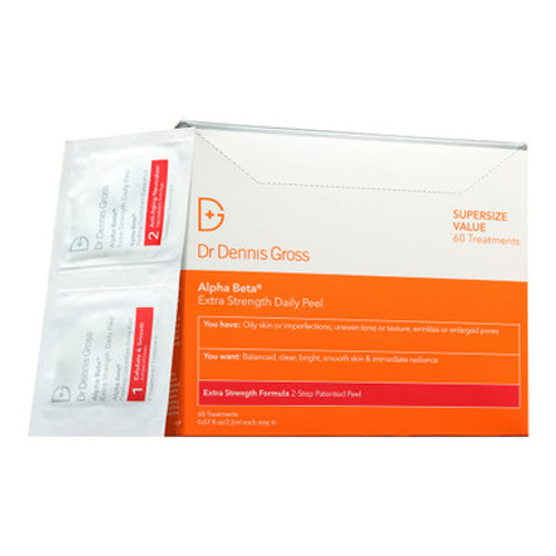 Dr Dennis Gross (60 Treatments) Alpha Beta Extra Strength Daily Peel