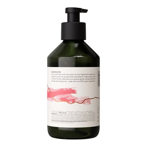 Highland Soap Company Wild Scottish Raspberry Hand Wash 300ml