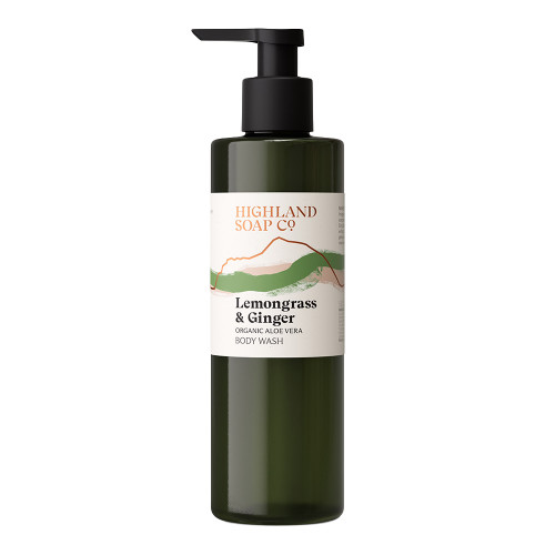 Highland Soap Company Lemongrass & Ginger Body Wash 250ml