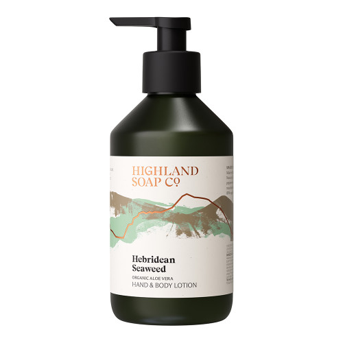 Highland Soap Company Hebridean Seaweed Hand & Body Lotion 300ml