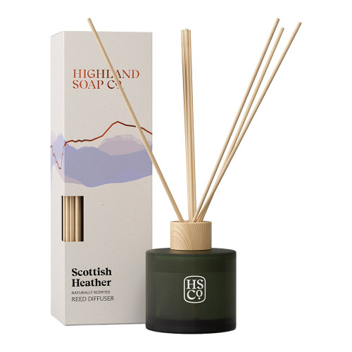 Highland Soap Company Scottish Heather Reed Diffuser