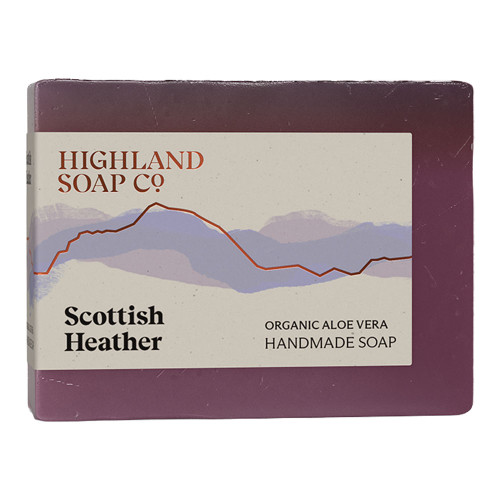 Highland Soap Company Scottish Heather Soap 150g
