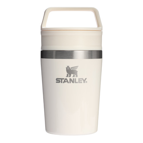 Stanley Cafe to Go Travel Mug Cream Gloss 0.23L Stanley Cafe to Go Travel Mug Cream Gloss 0.23L