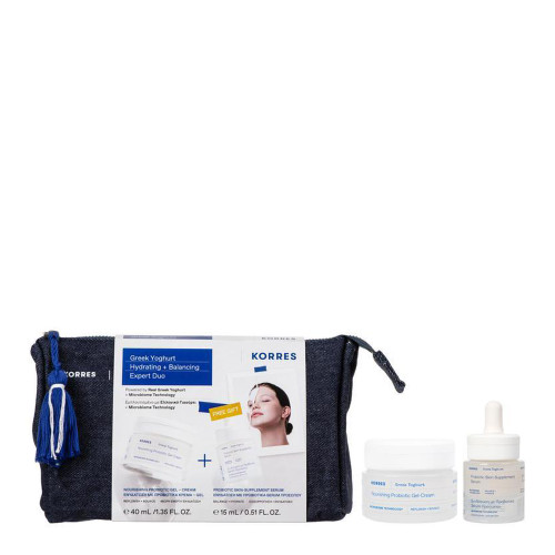 Korres Greek Yoghurt Hydrating & Balancing Expert Duo
