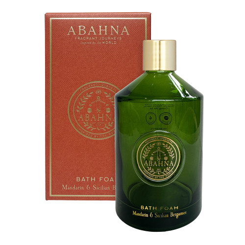 ABAHNA Bath Foam - Mandarin & Sicilian Bergamot 350ml