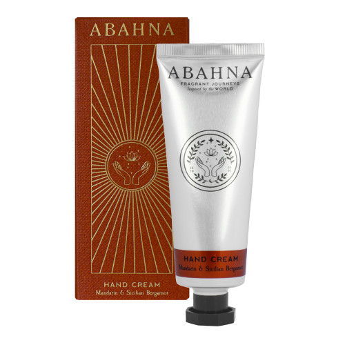 ABAHNA Hand Cream Tube - Mandarin & Sicilian Bergamot 50ml ABAHNA Hand Cream Tube - Mandarin & Sicilian Bergamot 50ml