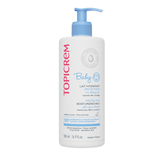 Topicrem BABY Protective Moisturizing Milk 500ml