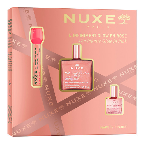 NUXE The Infinite Rose Gold Glow Gift Set NUXE The Infinite Rose Gold Glow Gift Set