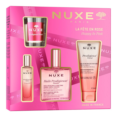 NUXE Happy in Pink Gift Set