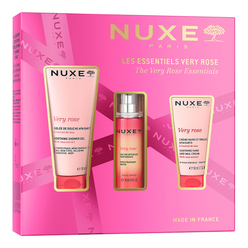 NUXE The Very Rose Essentials Gift Set