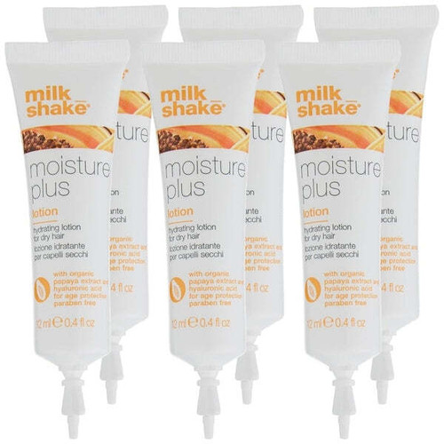Milk_shake moisture plus hydrating lotion 6 x 12ml group