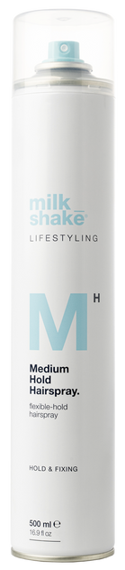 Milk_Shake medium hold hairspray 500ml Milk_Shake medium hold hairspray 500ml