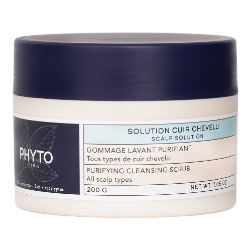 Phyto Scalp Solution Purifying Cleansing Scrub 200g Phyto Scalp Solution Purifying Cleansing Scrub 200g