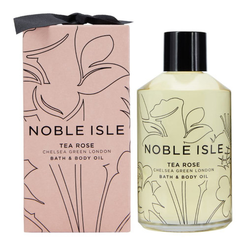 Noble Isle Tea Rose Bath & Body Oil 250ml > Free Gift Noble Isle Tea Rose Bath & Body Oil 250ml > Free Gift
