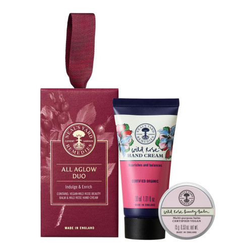 Neals Yard Remedies All Aglow Routine - Wild Rose Duo