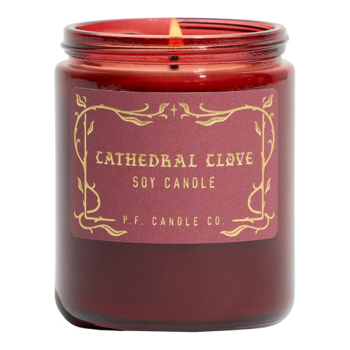 PF Candle Co Cathedral Clove Standard Soy Candle PF Candle Co Cathedral Clove Standard Soy Candle