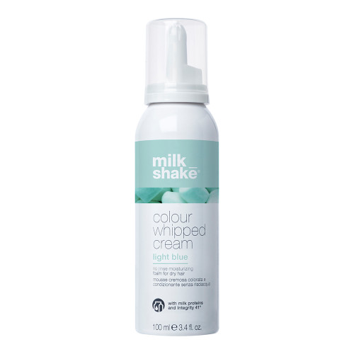 Milk_shake Colour Whipped Cream Light Blue 100ml Milk_shake Colour Whipped Cream Light Blue 100ml