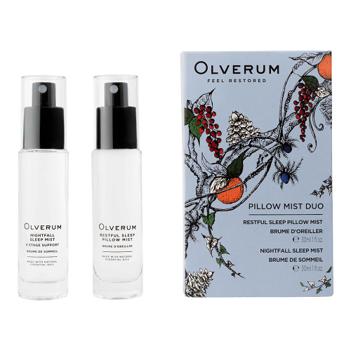 Olverum Pillow Mist Duo 2 x 30ml Olverum Pillow Mist Duo 2 x 30ml