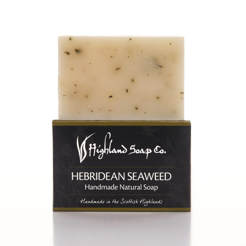 Highland Soap Company Mini Hebridean Seaweed 35G > Free Gift Highland Soap Company Mini Hebridean Seaweed 35G > Free Gift