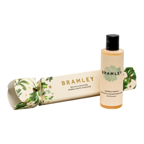Bramley Bubble Bath Cracker