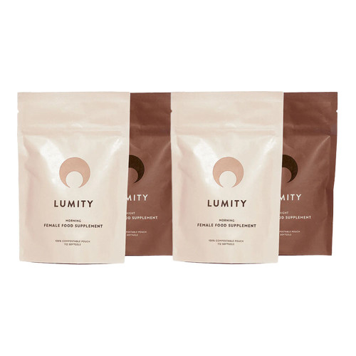 Lumity Life Morning & Night Female Supplement Refill Duo Lumity Life Morning & Night Female Supplement Refill Duo