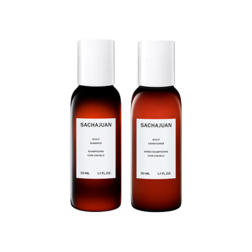 SACHAJUAN Scalp Shampoo and Conditioner 50ml Duo > Free Gift SACHAJUAN Scalp Shampoo and Conditioner 50ml Duo > Free Gift