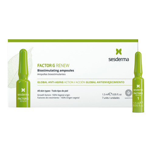 Sesderma Factor G Ampoules Biostimulating