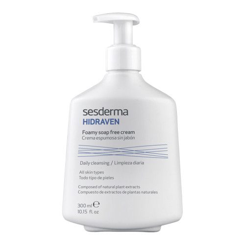 Sesderma Hidraven Foamy Soap-Free Cream 300ml Sesderma Hidraven Foamy Soap-Free Cream 300ml