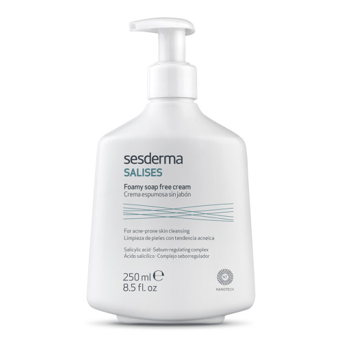 Sesderma Salises Foamy Soap-Free Cream Gel 250ml