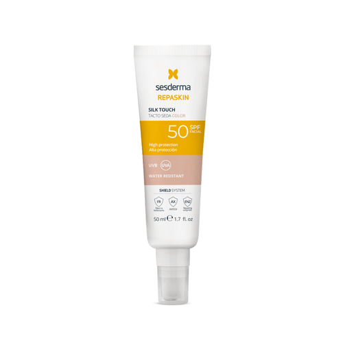 Sesderma Repaskin Silk Touch Colour Facial SPF50 50ml